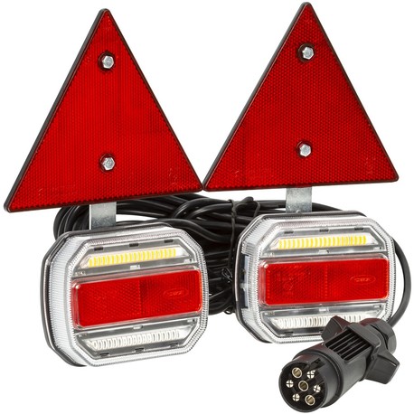 PERÄVAUNUN LED VALOSARJA CANBUS 10,5M 12V MAGNEETI PERÄVAUNUN LED VALOSARJA CANBUS 10,5M 12V MAGNEETI